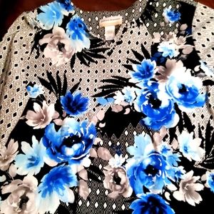 Brand New Without Tags. Stunning Top by Alfred Dunner